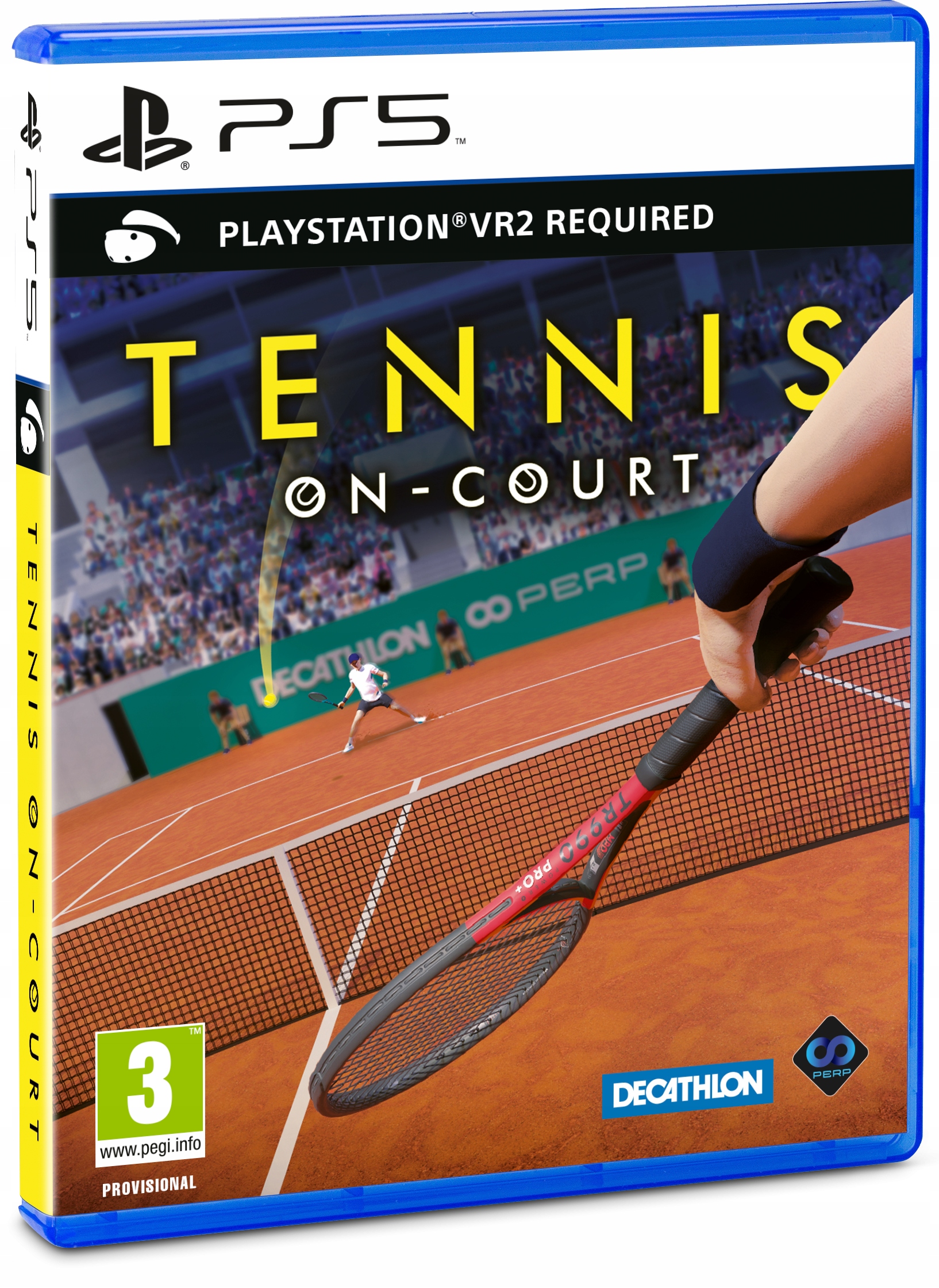 GRA PS VR2: Tennis on Court PS5 Producent Glowfish Interactive