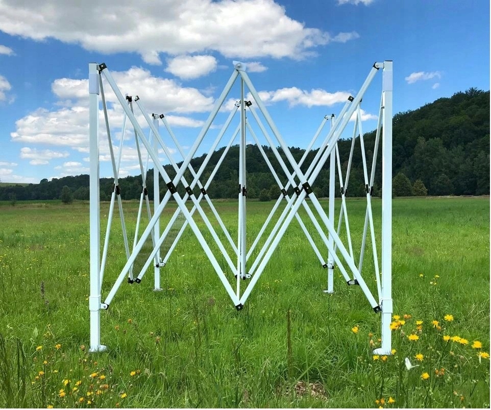 namiot handlowy expresowy 3x3m ogrodowy Długość 3 m