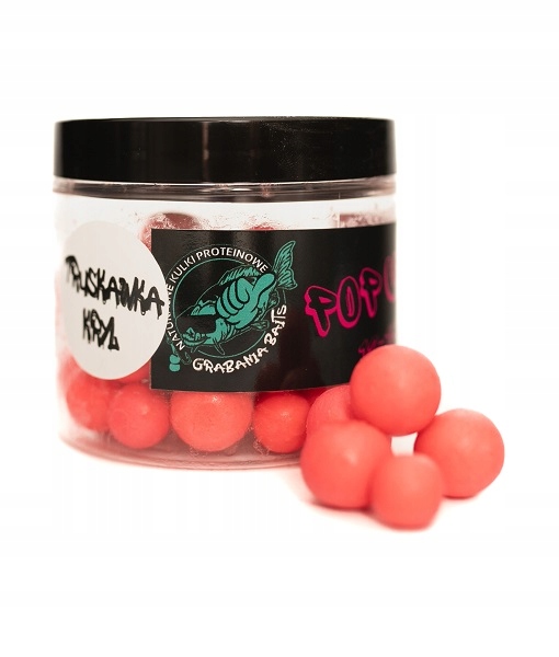 Kulki PopUp Grabania Baits 12-16mm 200ml truskawka kryl