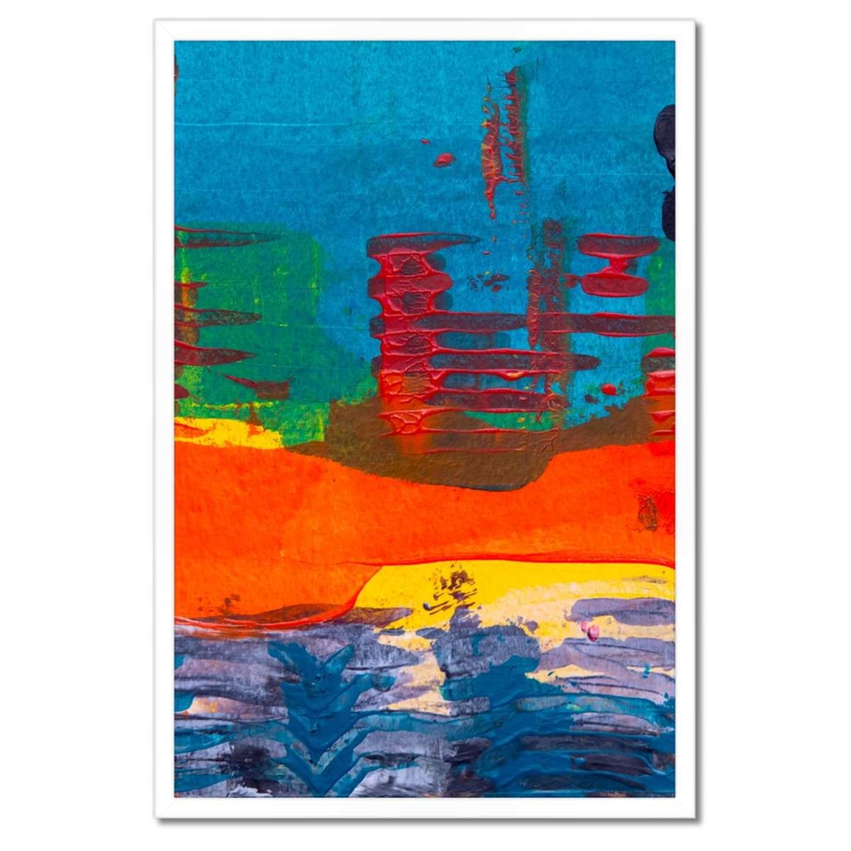 Plakáty v rámu 40x60 Abstrakce Pohár