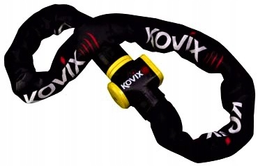 ŁAŃCUCH ROWEROWY ZABEZPIECZAJĄCY Z ALARMEM 120 db Waga 3000 g