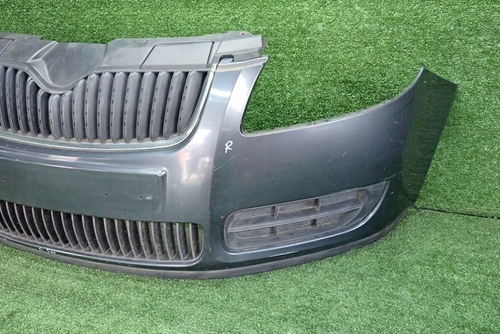 SKODA FABIA II 07-10 Frontstoßstange vorne