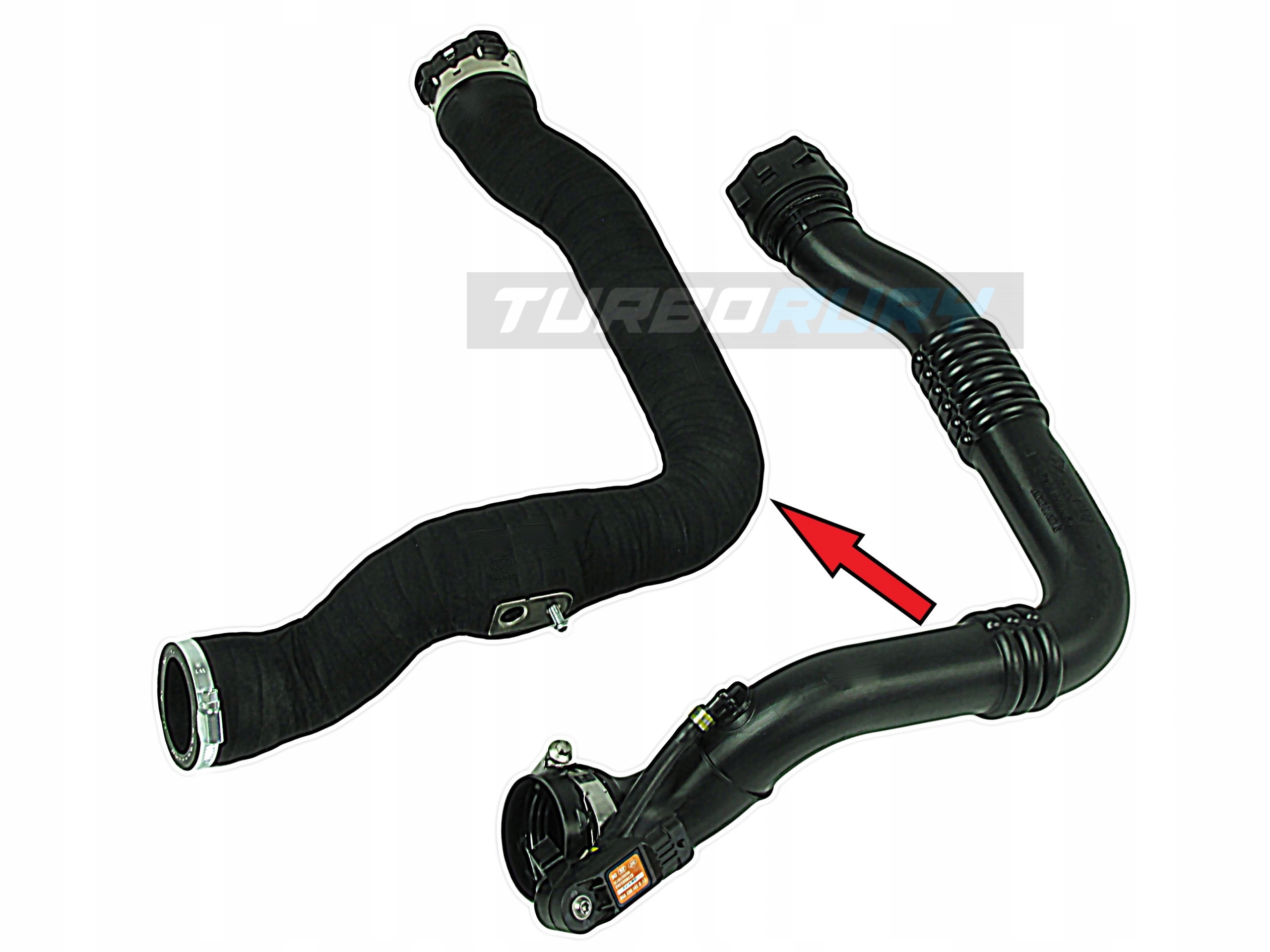 Kabel Intercoolera Renault Laguna III 2.0 dCi