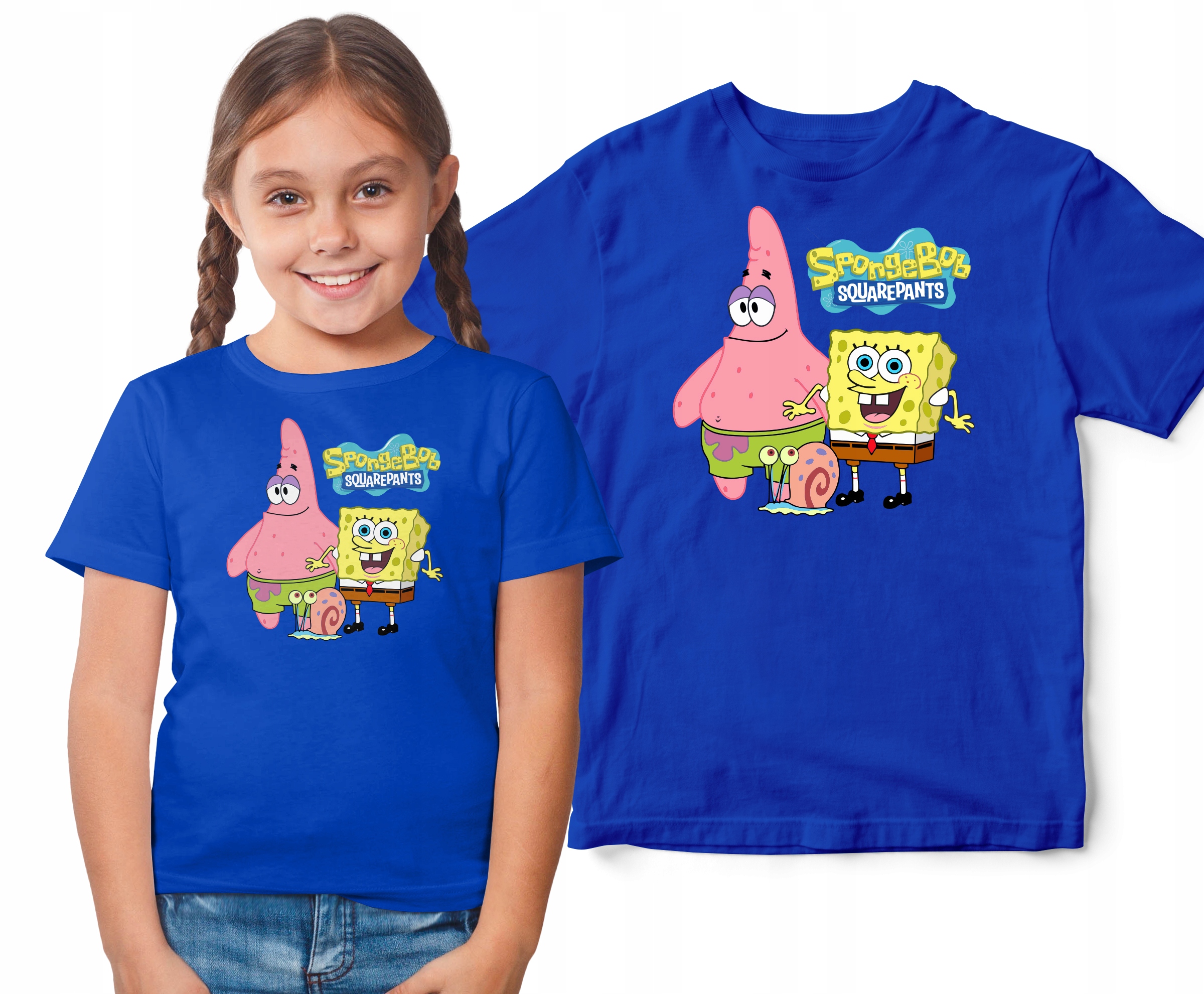 

Koszulka dziecięca Spongebob Patryk Gacuś 140