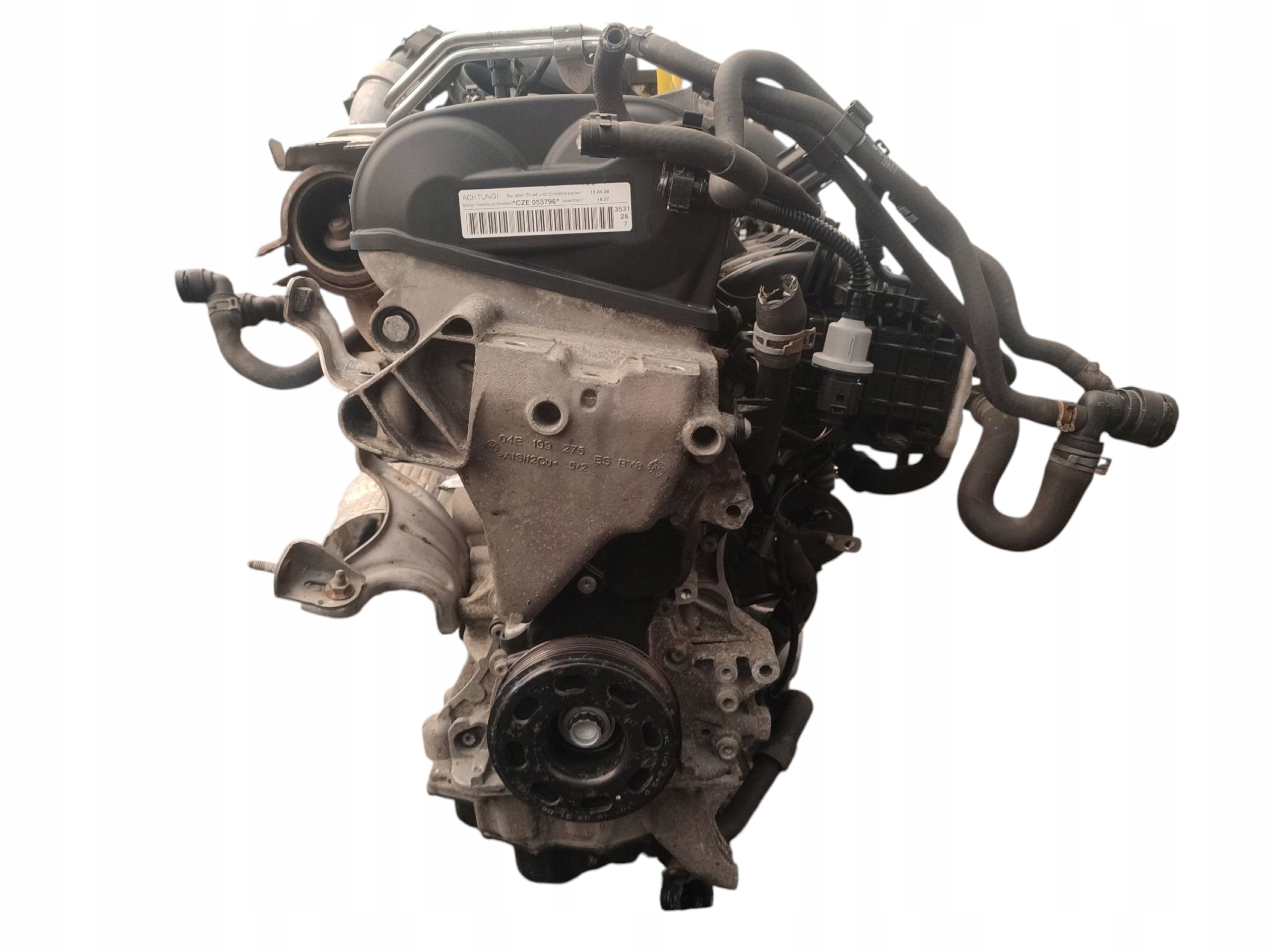 engine complete SEAT LEON III 1.4 TSI 150KM CZEA 228 TYS FILM