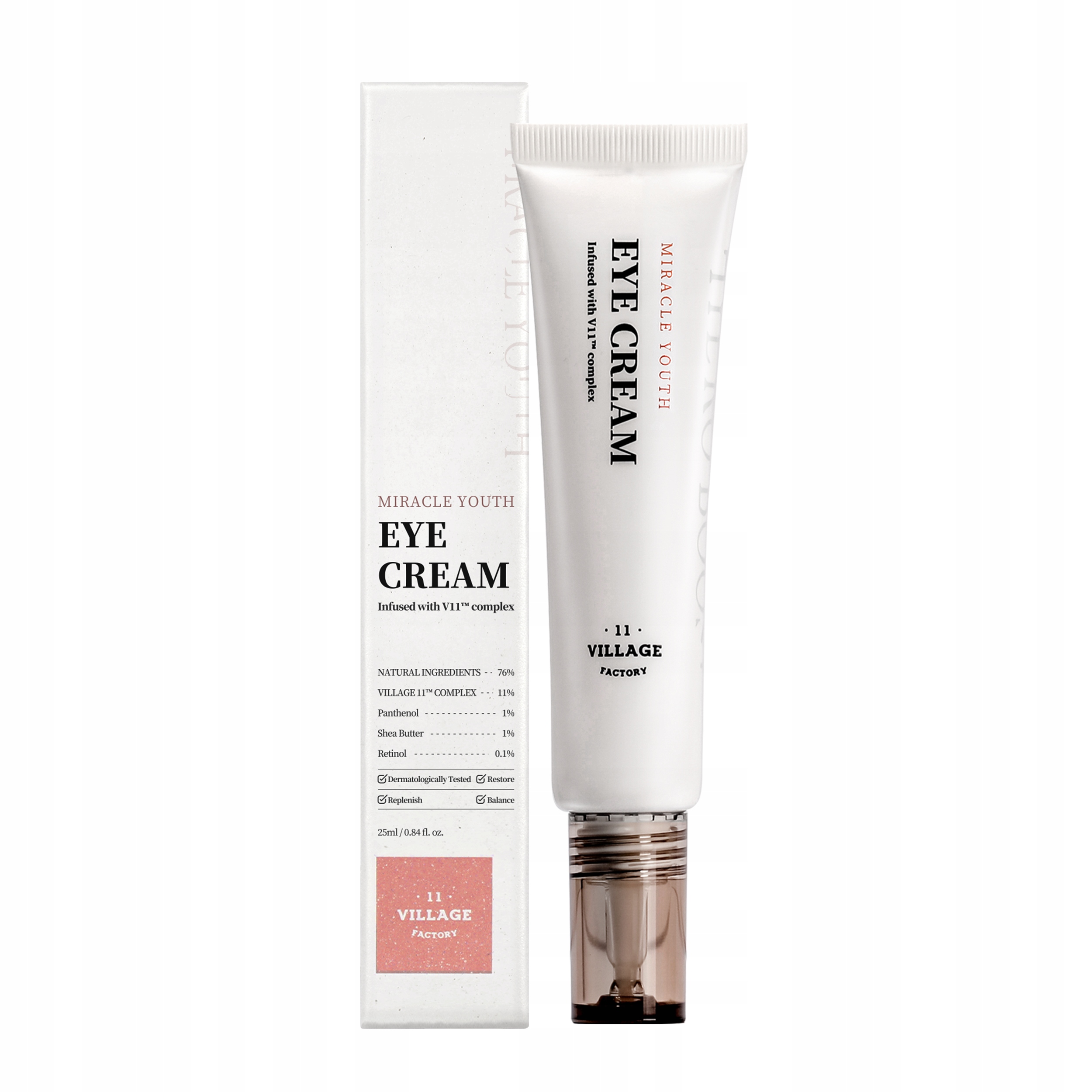 Village 11 Oční krém s retinolem Miracle Youth Eye Cream 25 ml