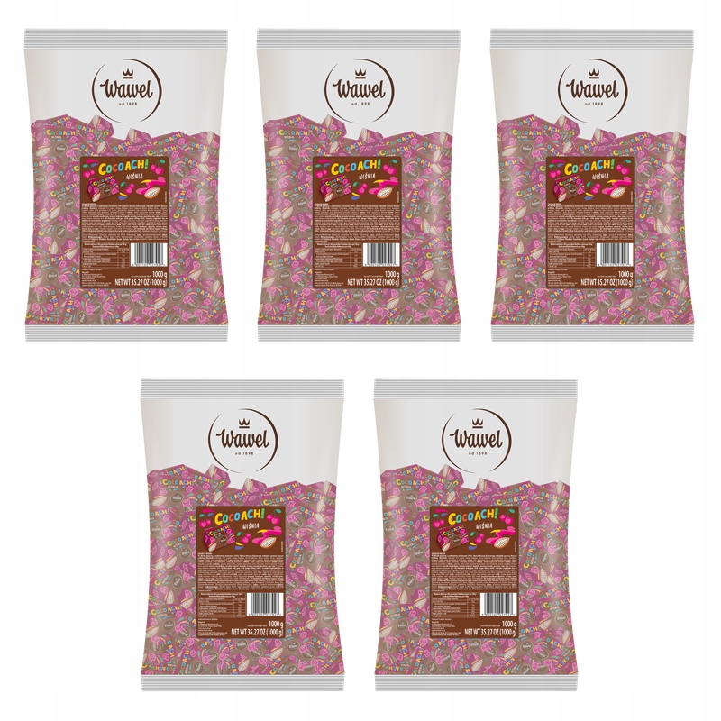 Wawel CocoAch! Wiśnia 1kg X5