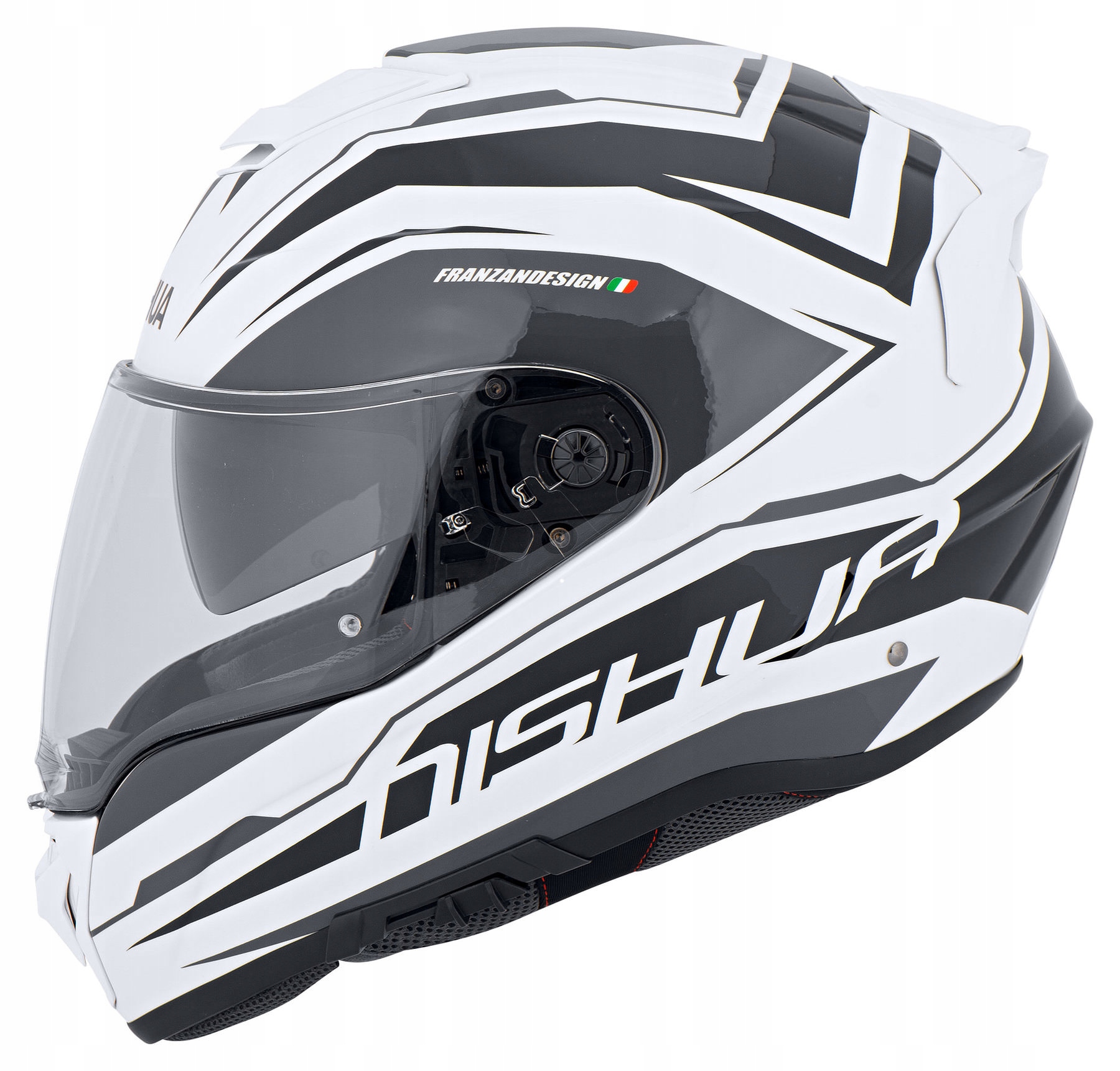 Nishua NTX-4 Kask Motocyklowy Na Motor Blenda L Producent Nishua