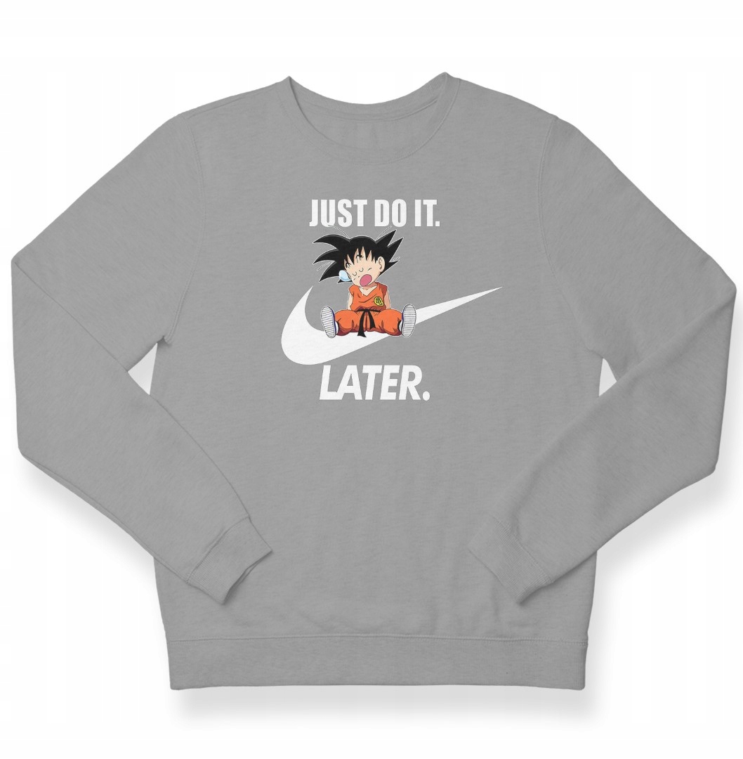 

Bluza Dragon BALL-01 szara r.M