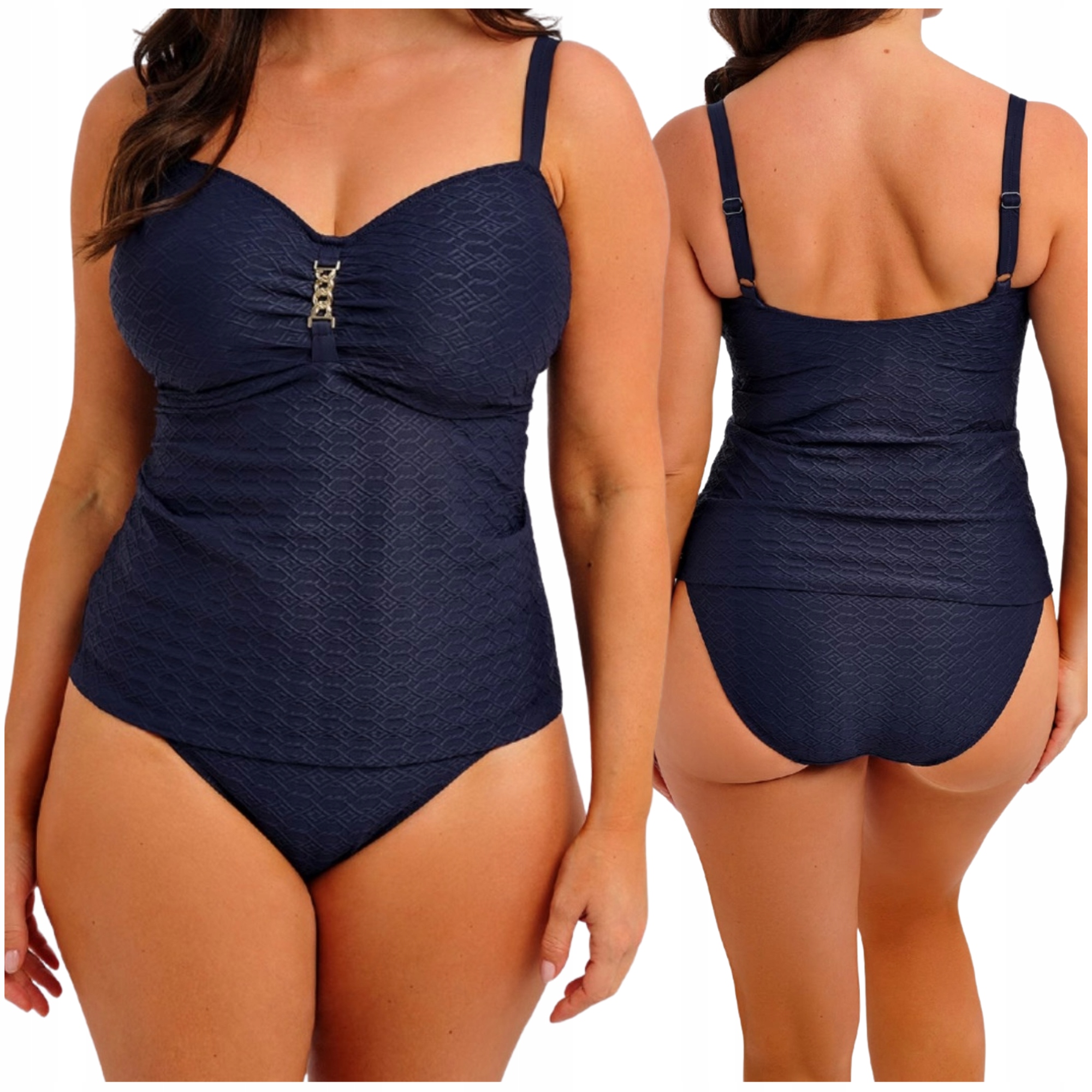 Tankini tričko zakrývající břicho Fantasie Azores 34F/75G