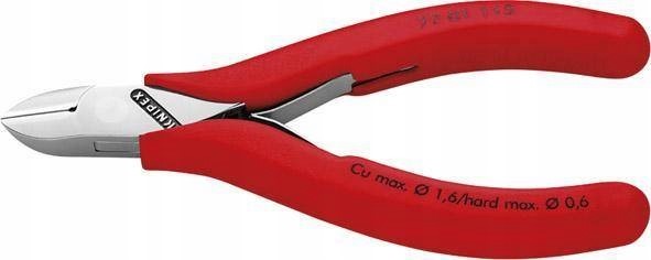 Boční štípací kleště pro elektroniku, s úkosem