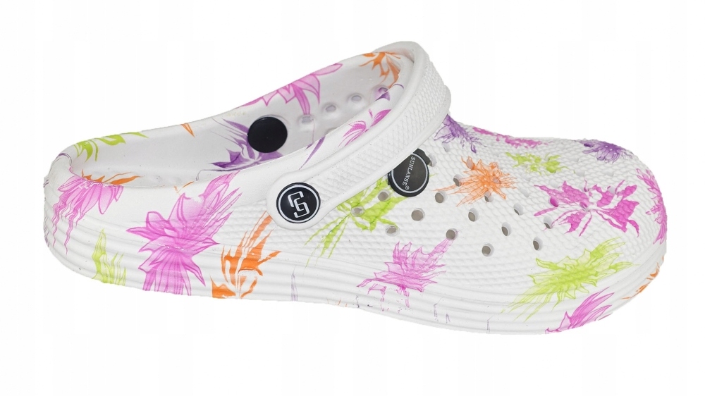 KROKSY KLAPKI OGRODOWE BASENOWE LACZKI PIANKOWE Rozmiar 40