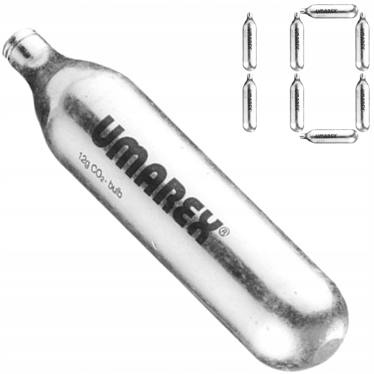 Nabój Kapsuła CO2 12g Umarex Do Wiatrówek Asg 10 sztuk