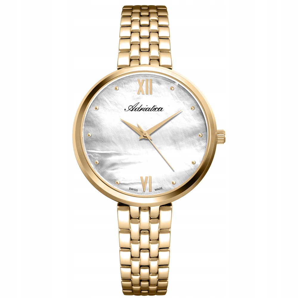 Dámské hodinky Adriatica A3760.118FQ zlaté