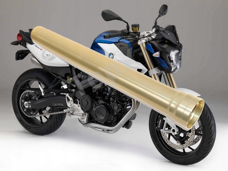 TopX Goleń Trubka laga tlumič Odpružení Bmw F800R F 800 R 15+ 1 Ks