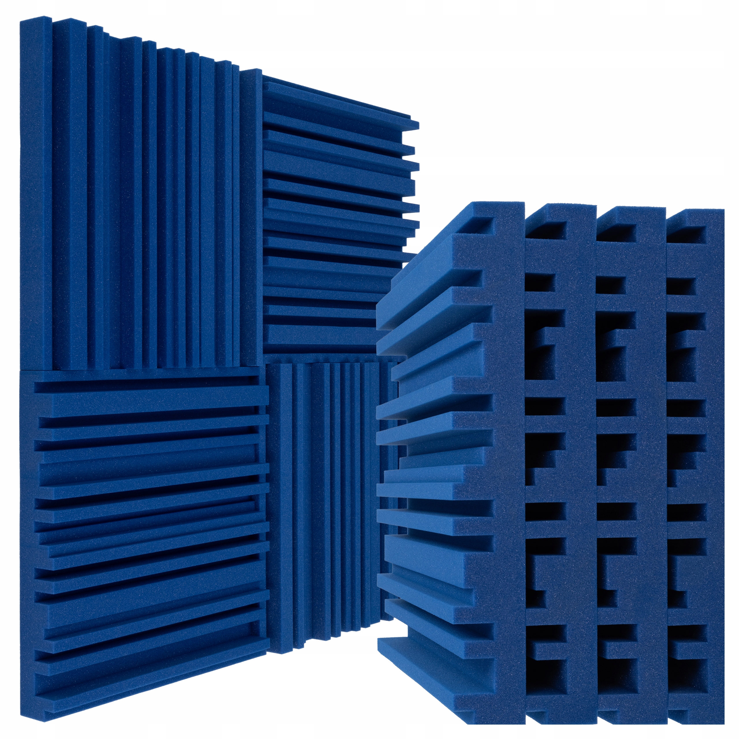 Bitmat Akustický Displej tlumící hluk, Čtvercová kazeta 1 m²