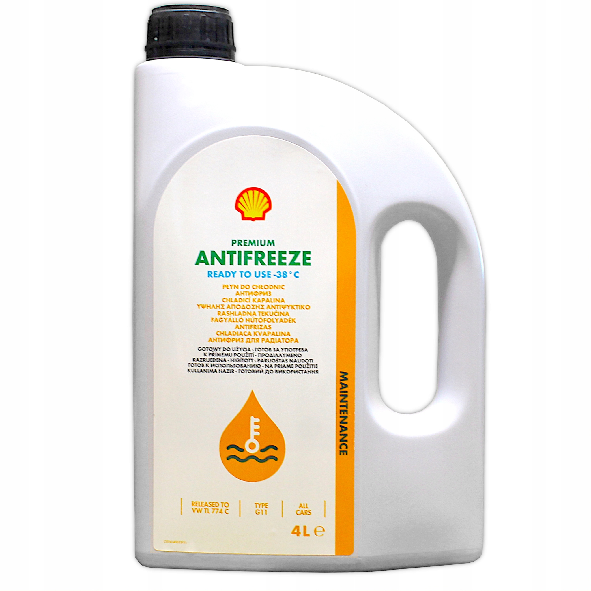 

Shell Płyn do chłodnic premium 774 C gotowy 4L