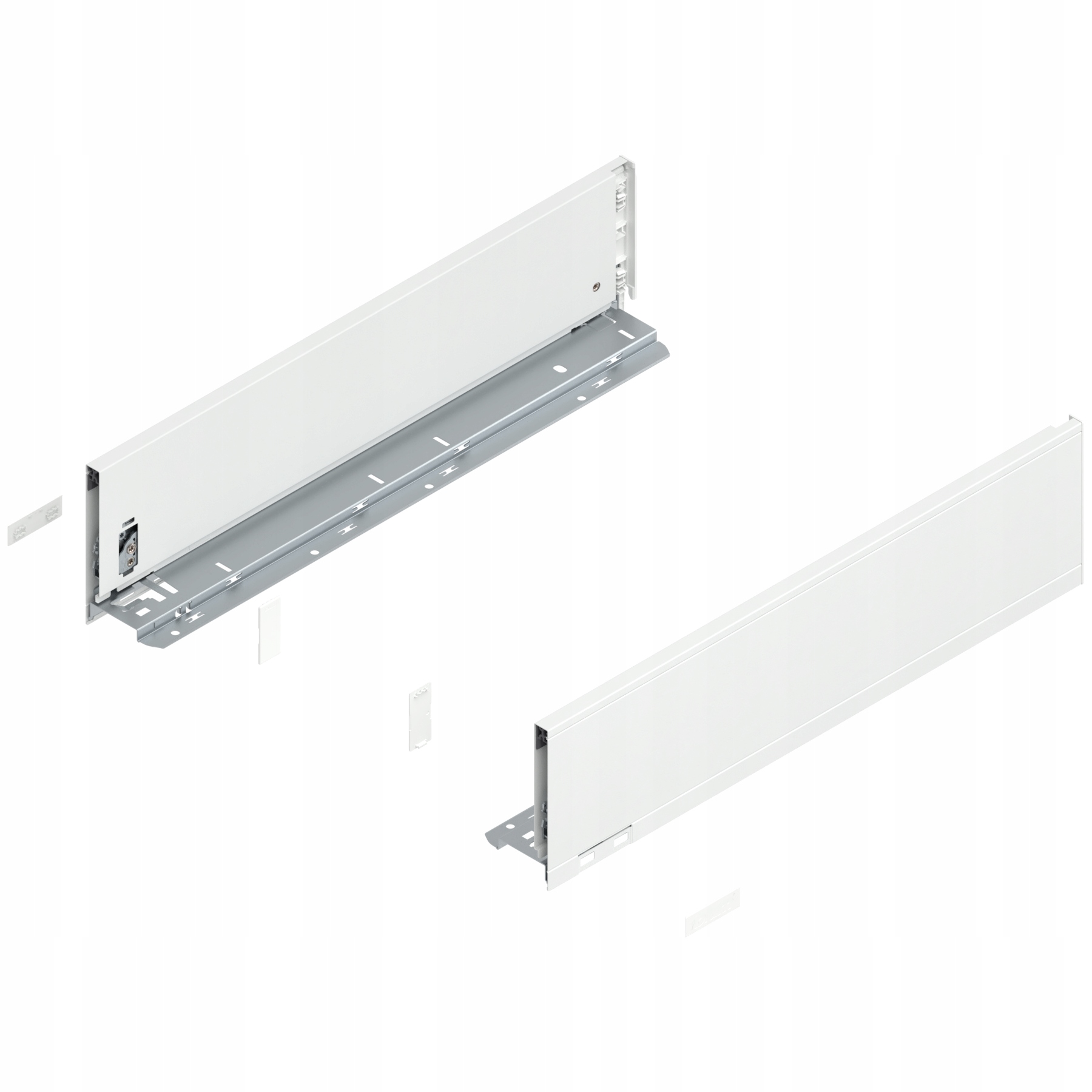 

Blum 770K5002S Boki szuflady Legrabox wys.K dł.500
