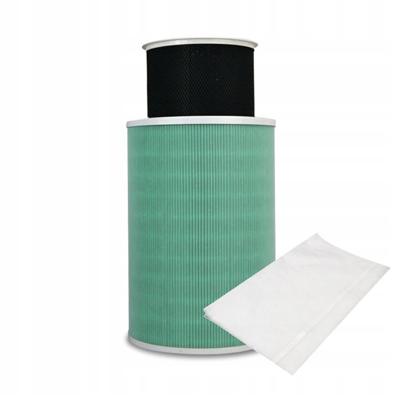 FILTR DO XIAOMI MI AIR PURIFIER 2H 3H AF ZIELONY + BAWEŁNA CHIP