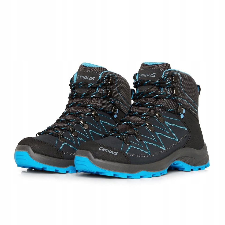BUTY TREKKINGOWE - VAGABOND LADY R41 CAMPUS blue Marka Campus