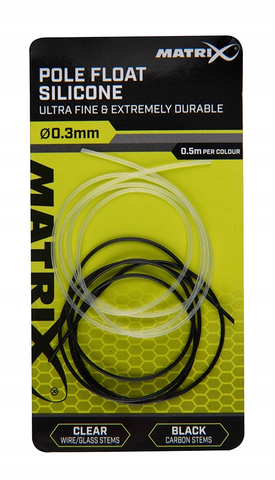 Gumki Do Spławika Pole Silicone 0,30mm 1m Matrix