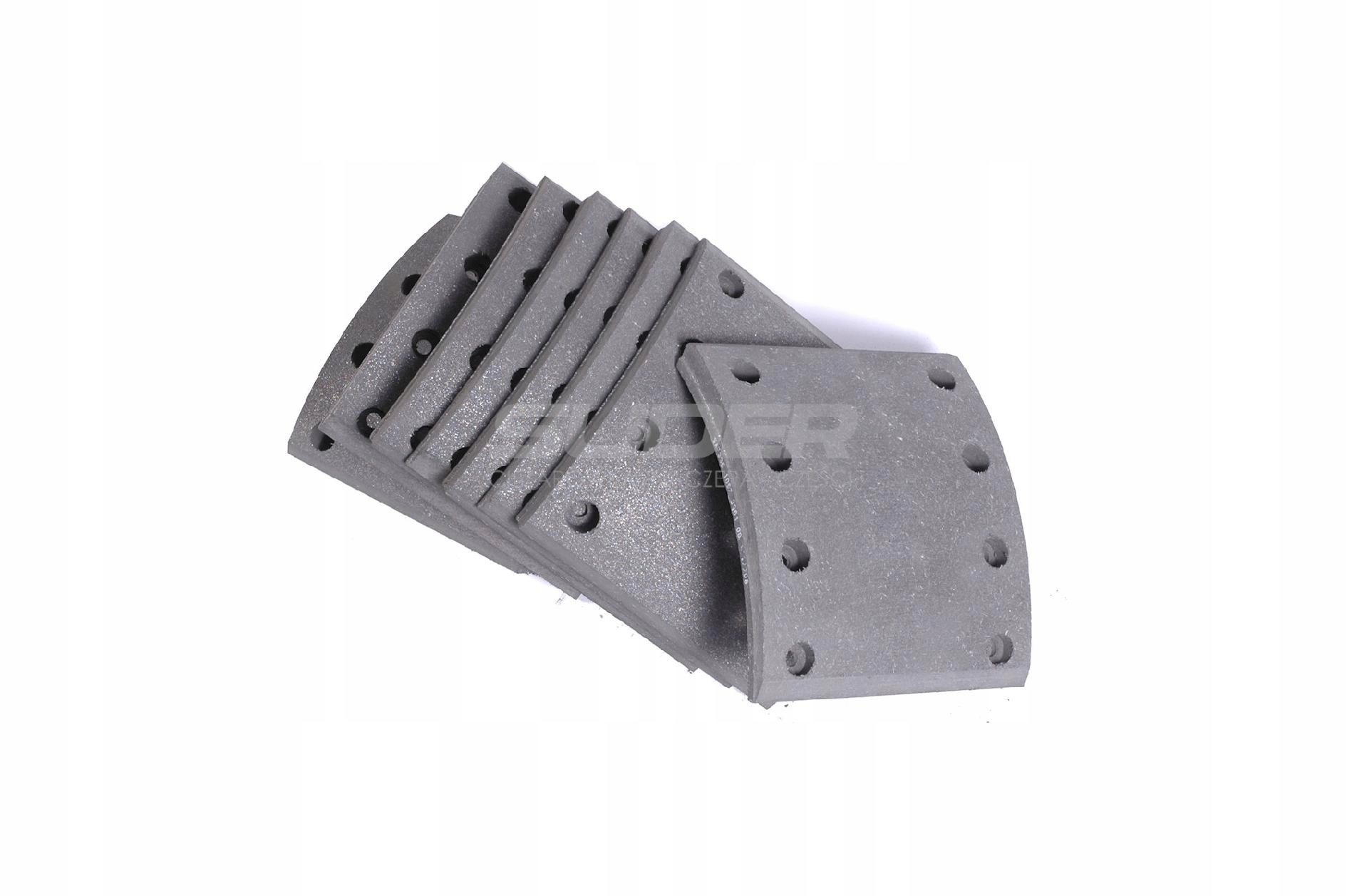 26O00450SA - ТОРМОЗНАЯ ПОДКЛАДКА 420 * 177.3 SAF / 8