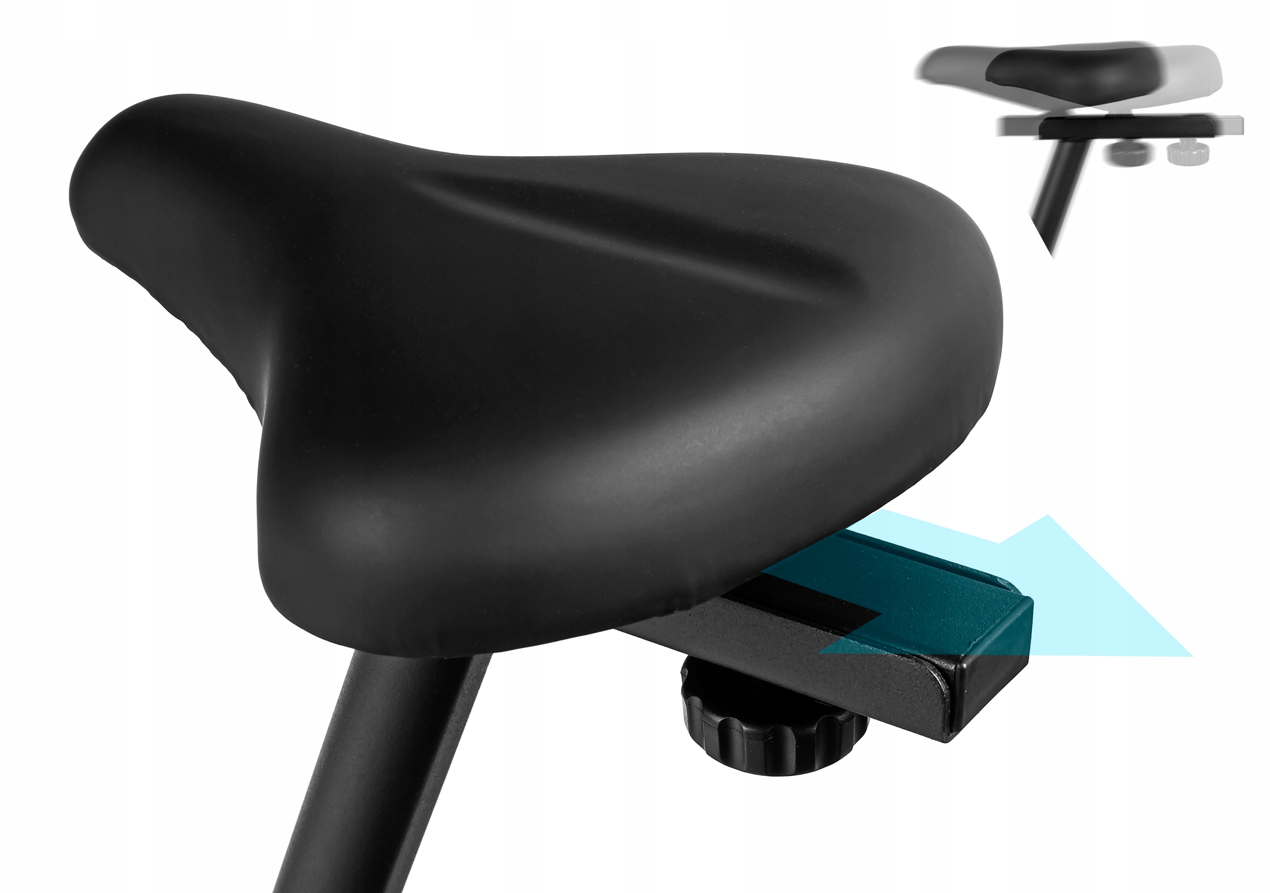 ROWER stacjonarny magnetyczny SUPRA rowerek TRENINGOWY SAPPHIRE do 130KG Liczba programów treningowych 2