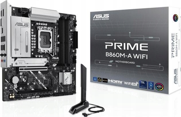Płyta główna Micro ATX ASUS PRIME B860M-A WIFI