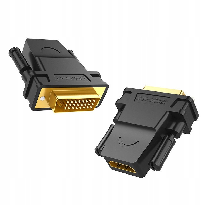 

Adapter przejściówka DVI Hdmi Ugreen Full Hd DVI-D