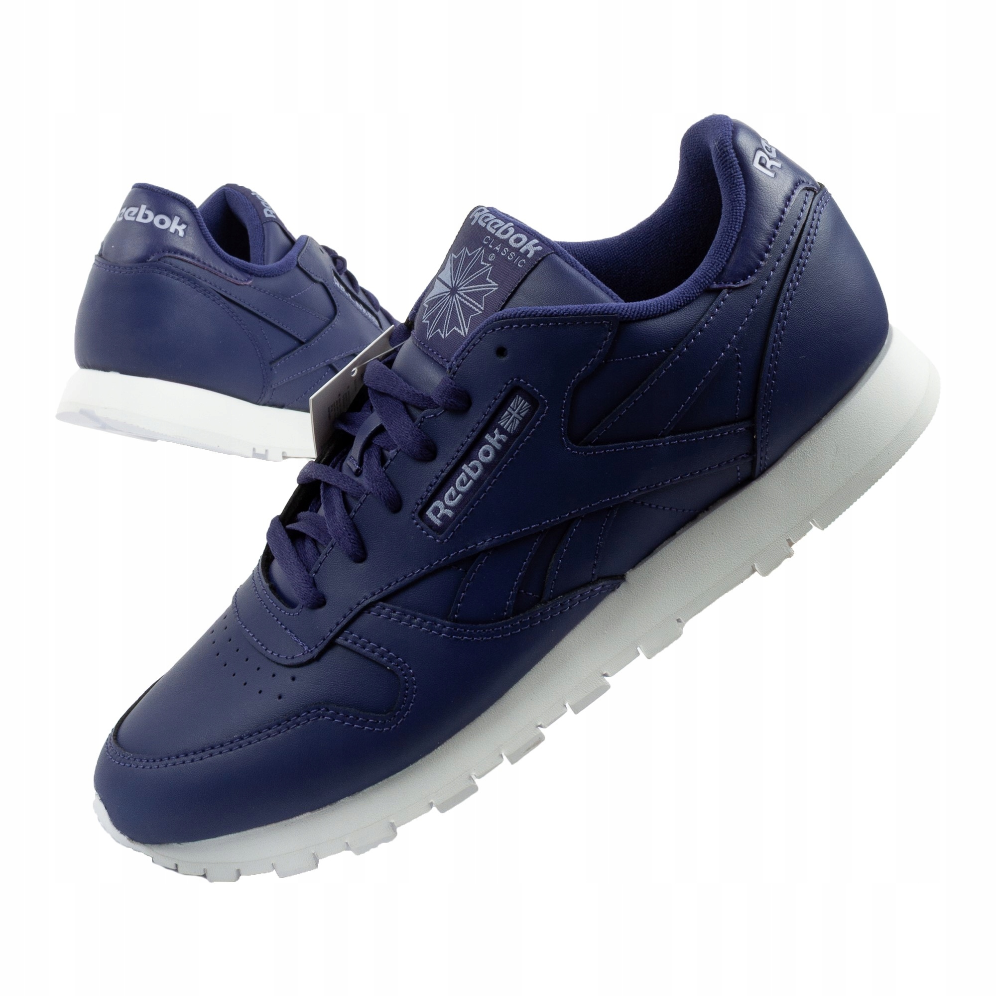 Dámské sportovní tenisky Reebok Classic vel.42,5 fialové, módní kůže