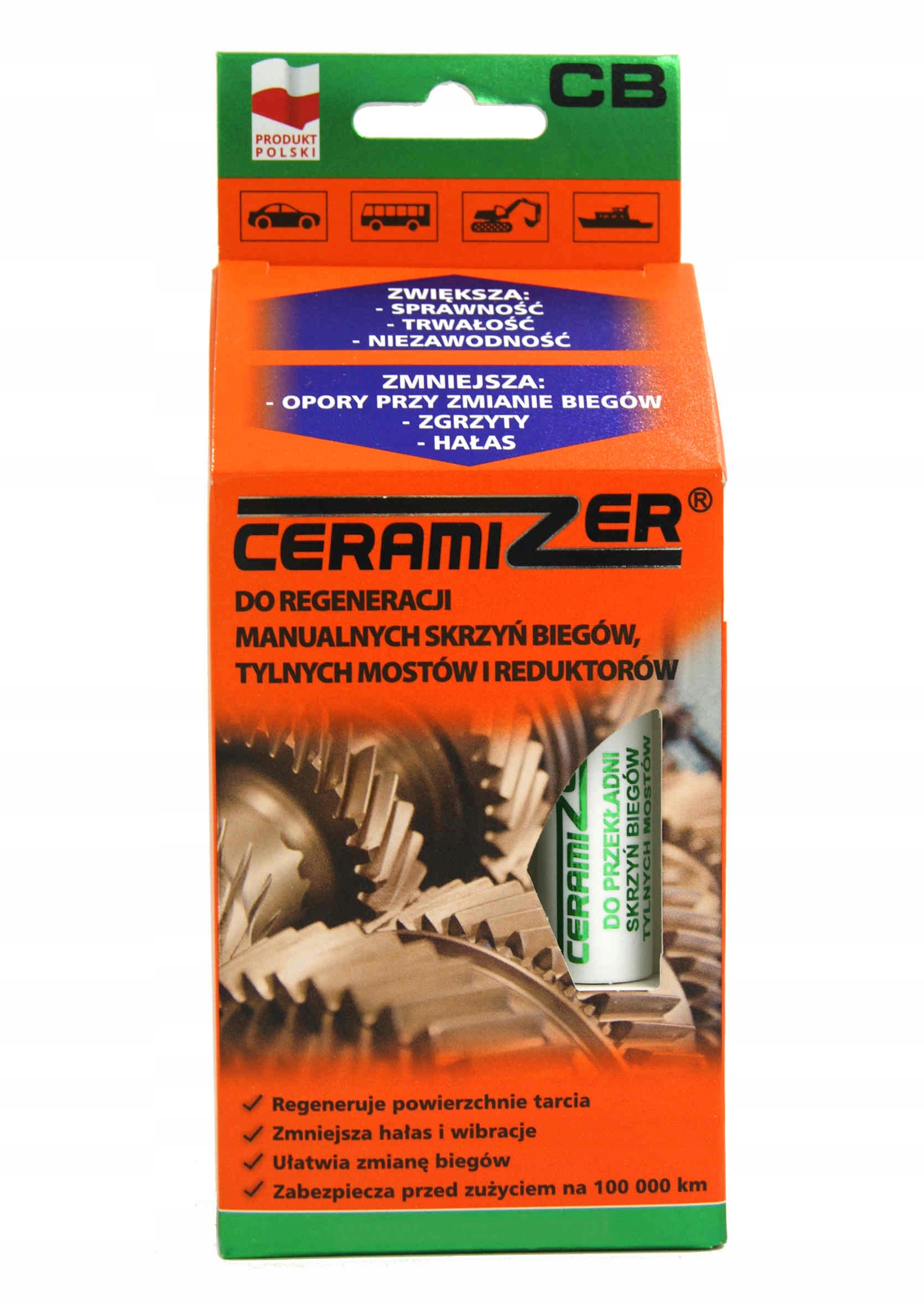 CERAMIZER CB REGENERATOR SKRZYNI BIEGÓW MANUAL