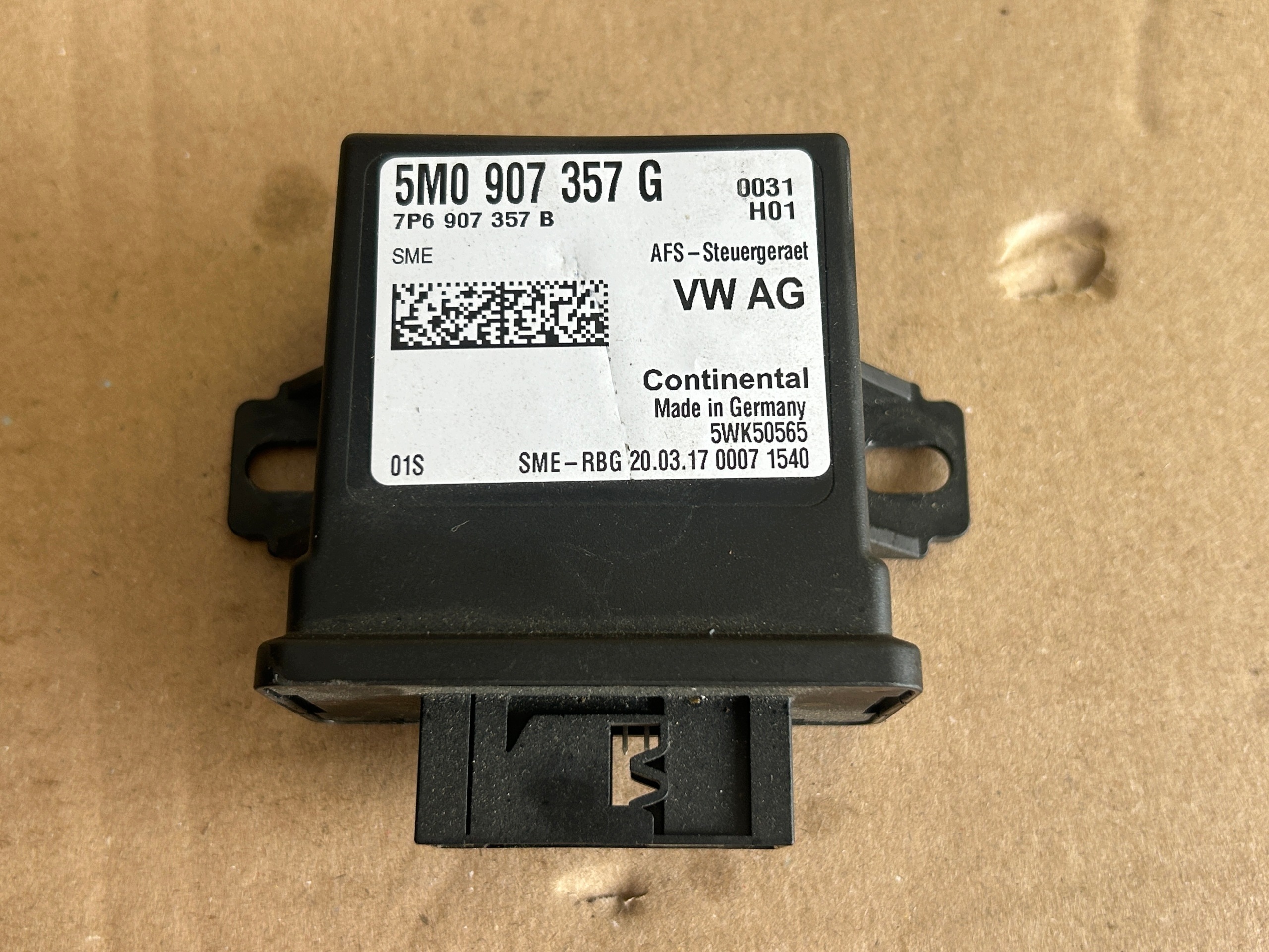 AUDI Q3 8U LIFT Centralina luci 5M0907357G