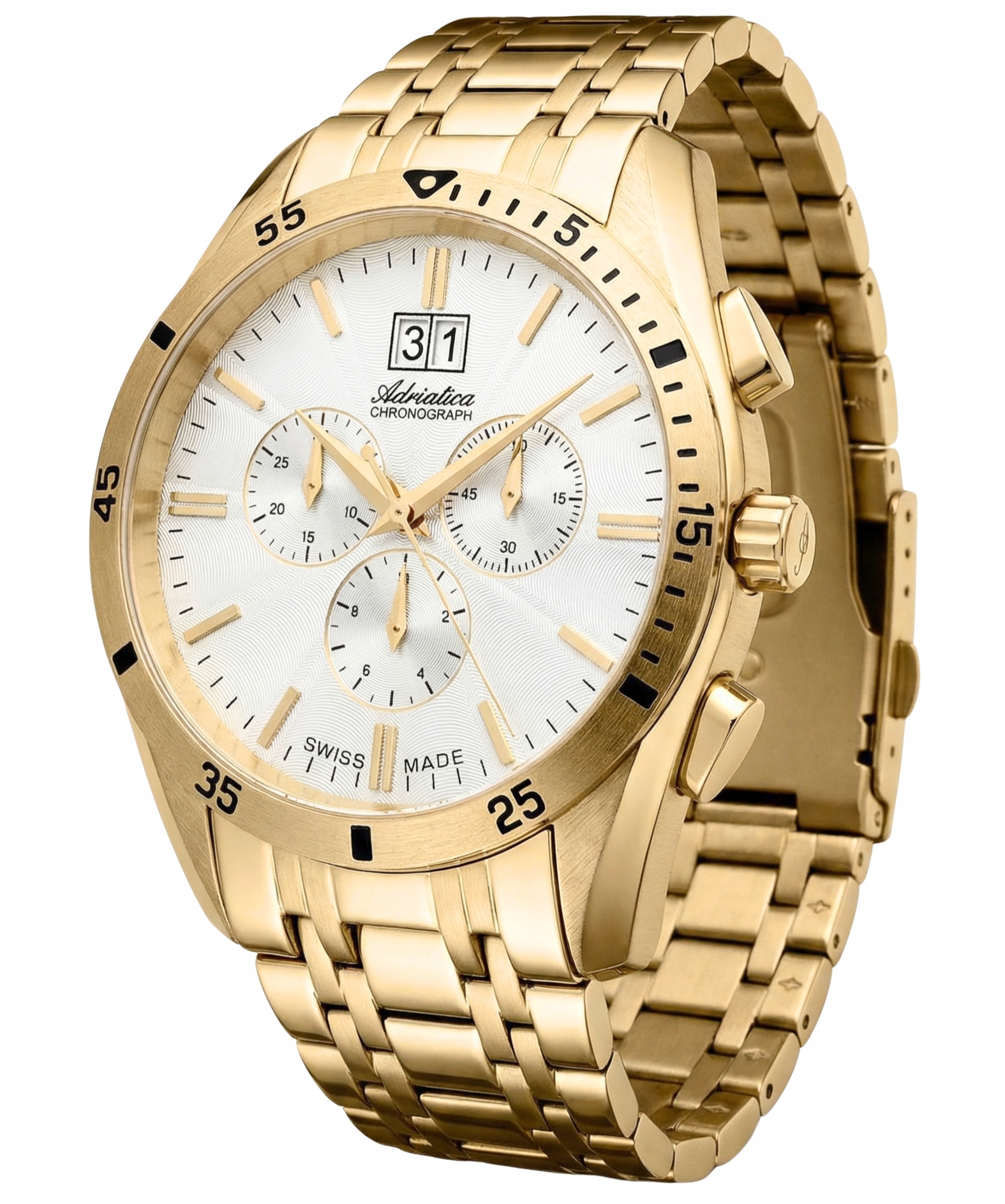 Nové Originální Pánské Hodinky Adriatica A8202.1113CH Chronograf