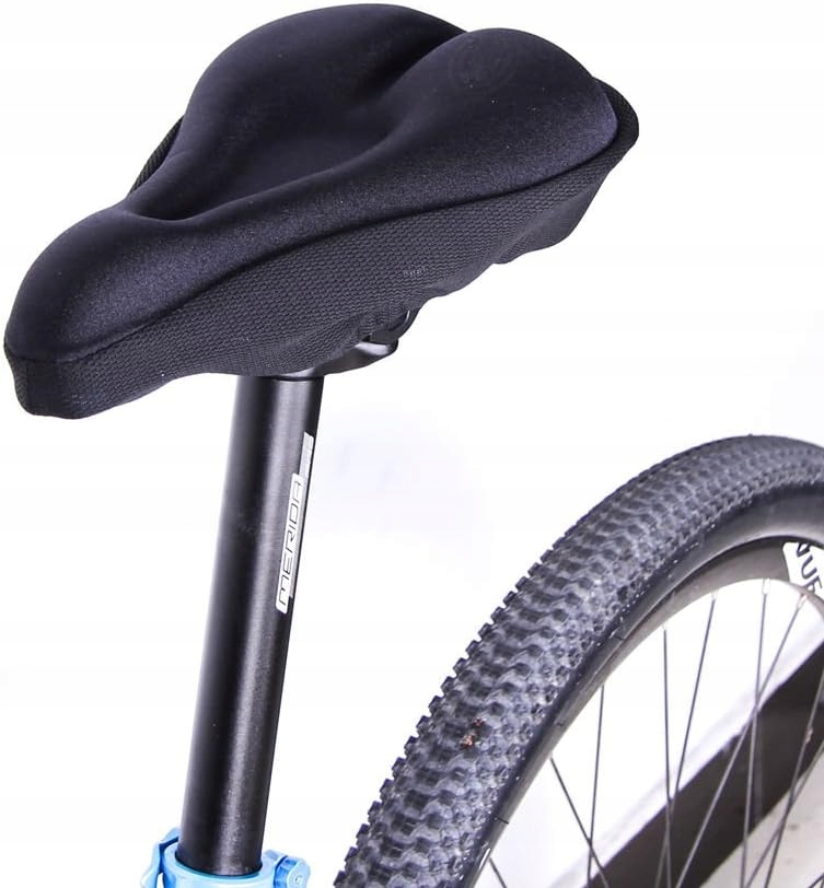 ŻELOWA NAKŁADKA AMORTYZUJĄCA POKROWIEC NA SIODEŁKO ROWEROWE ŻELOWE Model CITY