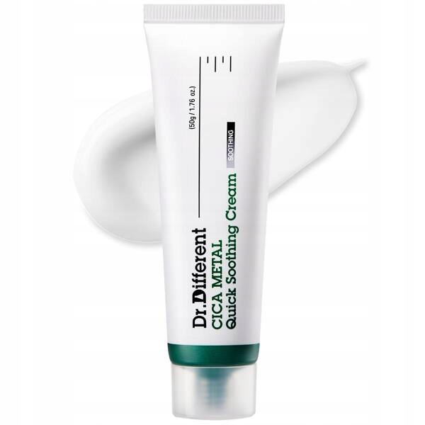 Koreański Silnie łagodzący krem metal Quick soothing Dr Different