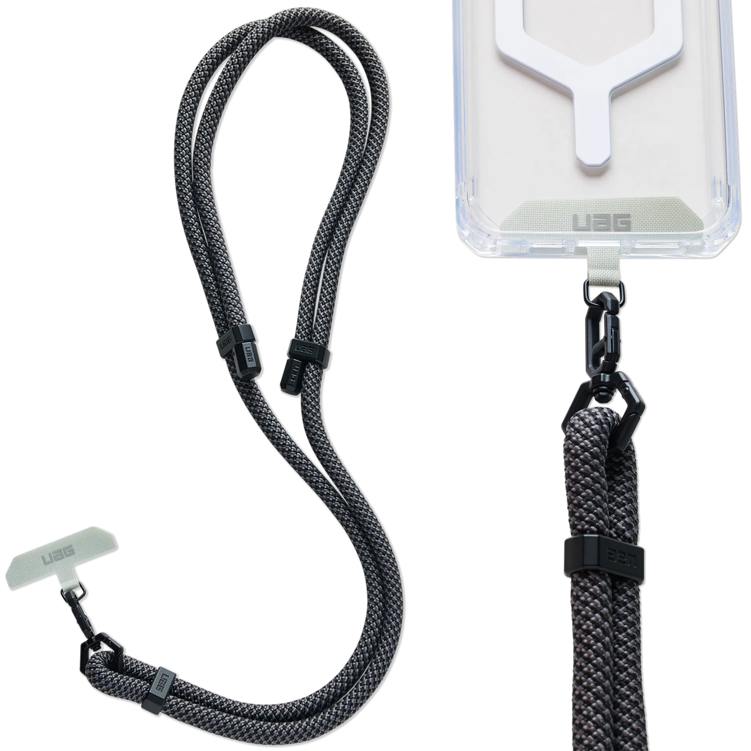 Uag Civilian Crossbody Lanyard – vodítko pro telefon, silný pásek pro iPhone