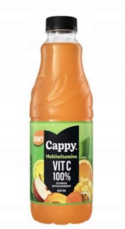 Levně Cappy Nektar multivitamín 6 x 1 l [kauce]