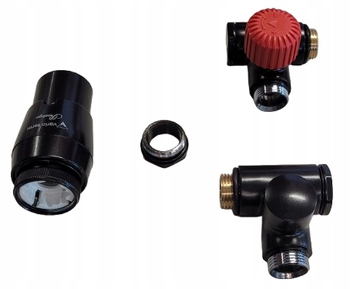 Vario Term Termostatický Set Integra Ľavý Čierny Mat
