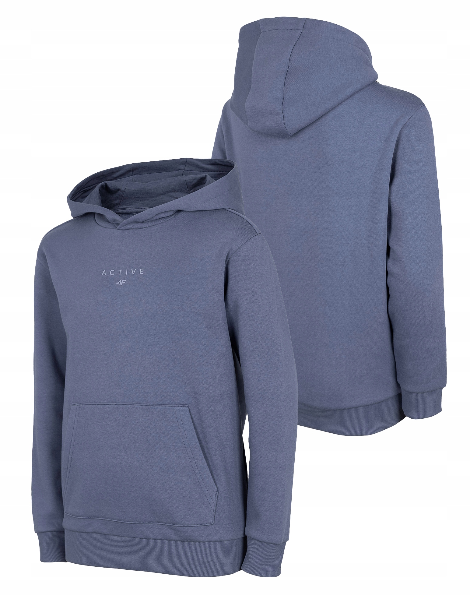 

4F Bluza Dresowa Dziewczęca Z Kapturem JBLD003