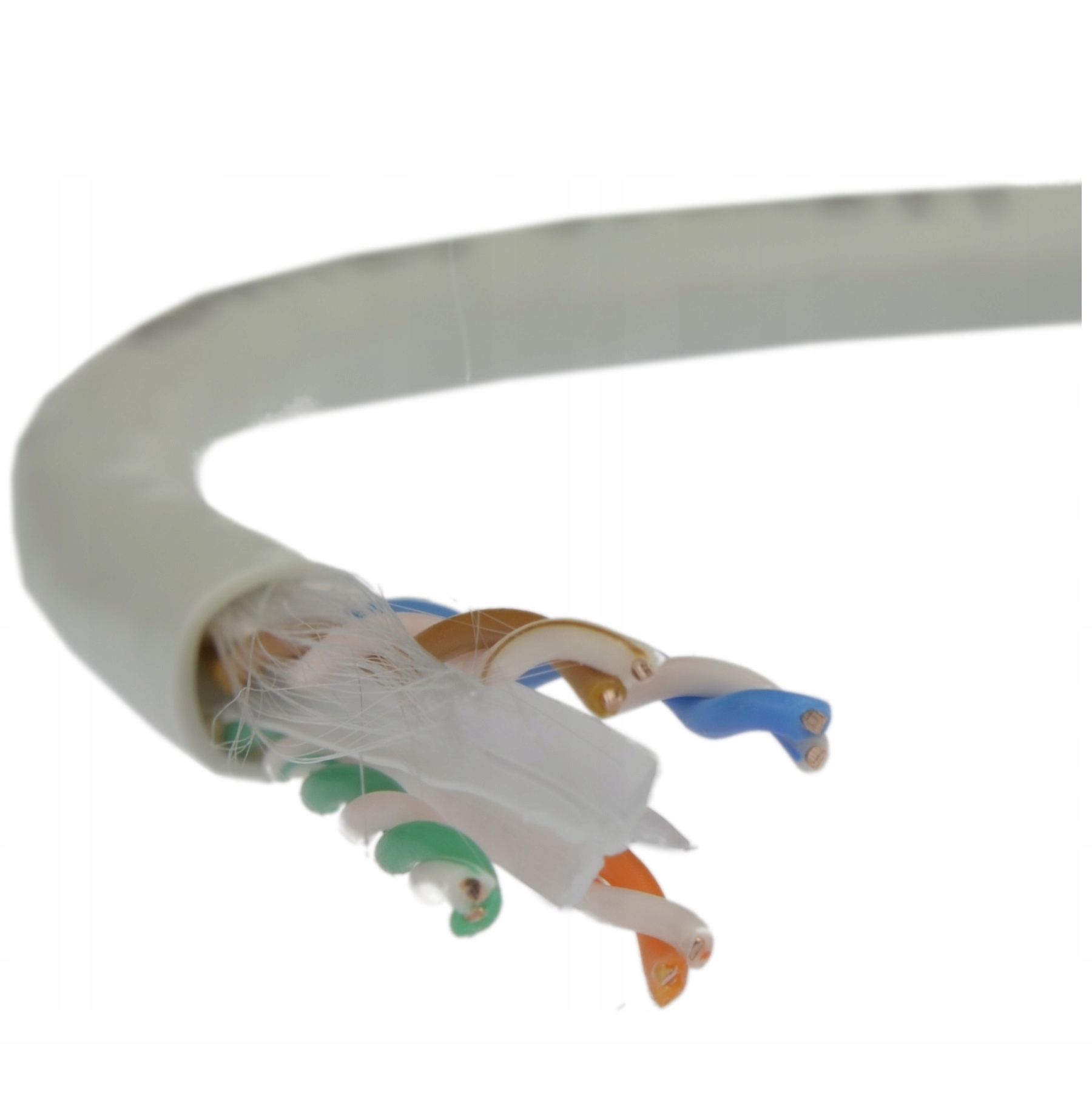 

Alantec Kabel skrętka U/utp kat.6 Eca Lsoh Miedź