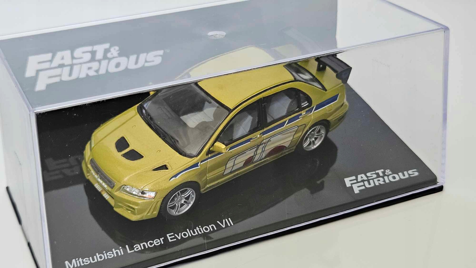 Mitsubishi Lancer Evolution VII Rychle A Zběsile 1:43 Fast & Furious Brian