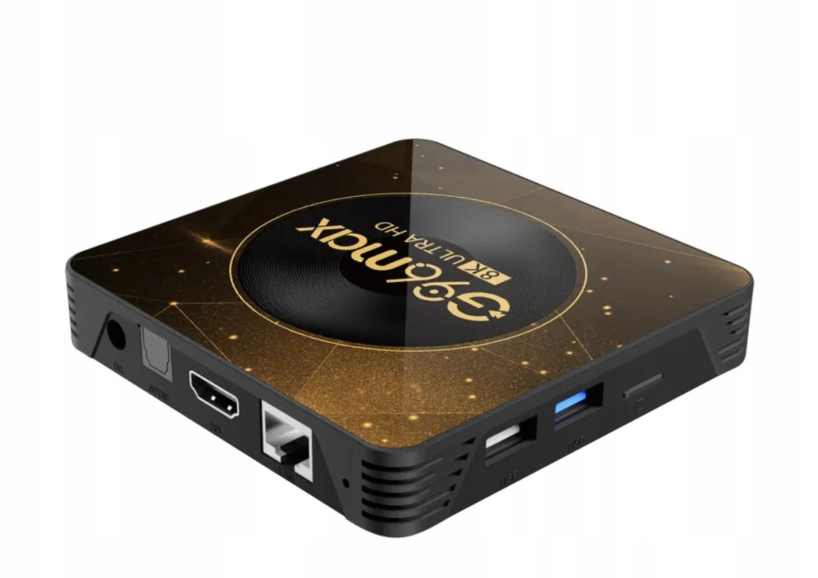 Smart dekoder Tv box G96max 2/16 GB android 13.0 Wifi 6 Ultra HD Waga produktu z opakowaniem jednostkowym 3.99 kg