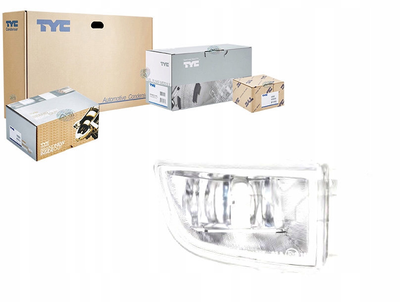 Mlhová Lampa (H3) Škoda Fabia I 08.99-08.0 Sada řidiče #35