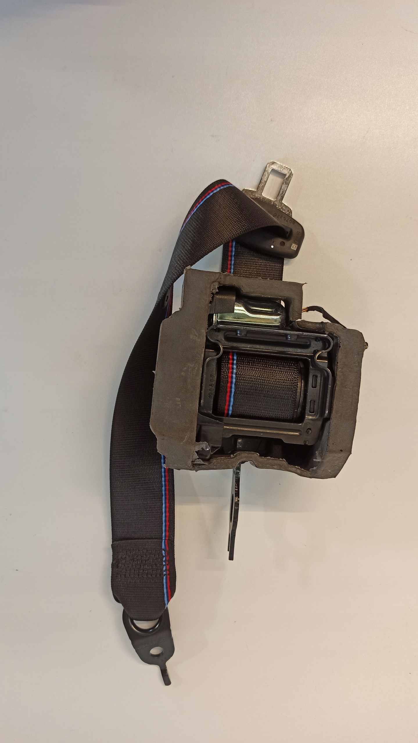 Ремень безопасности задний левый BMW 3 G20 8076375