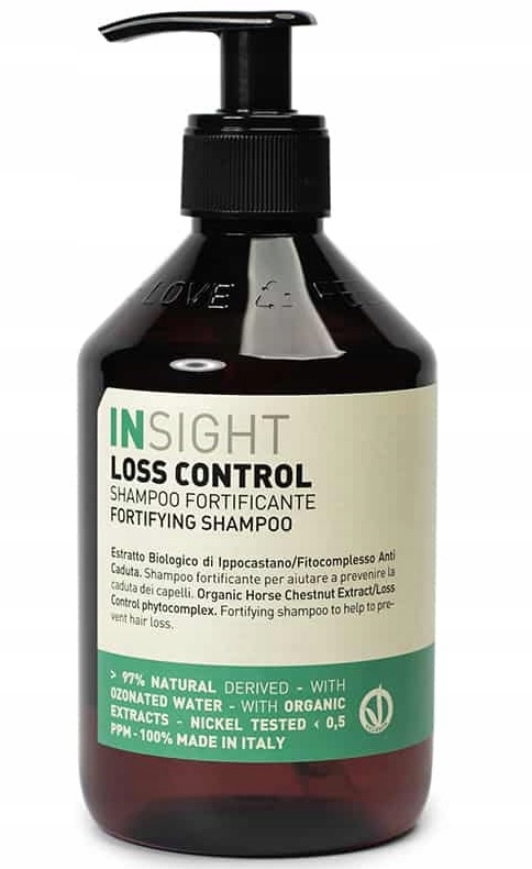 

Insight Loss Control Szampon Przeciw Wypadaniu 400