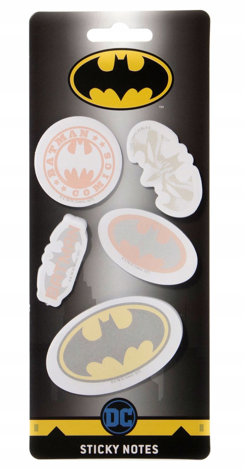 

Karteczki samoprzylepne Batman Red 5 wzorów