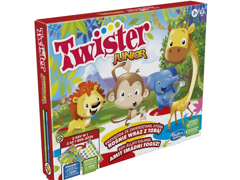 

Gra zręcznościowa Hasbro Twister Junior F7478289