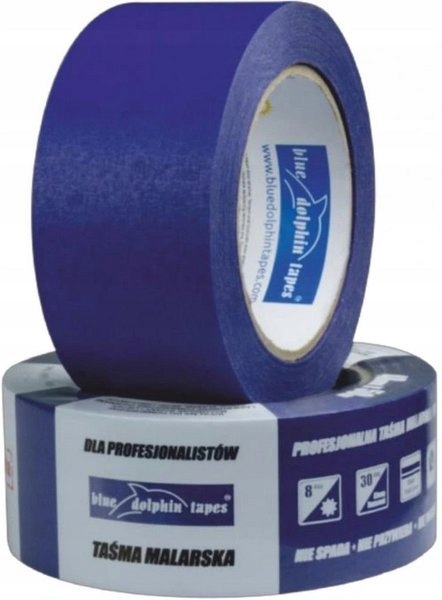 

Taśma Malarska Blue Dolphin Niebieska 48MMx50M