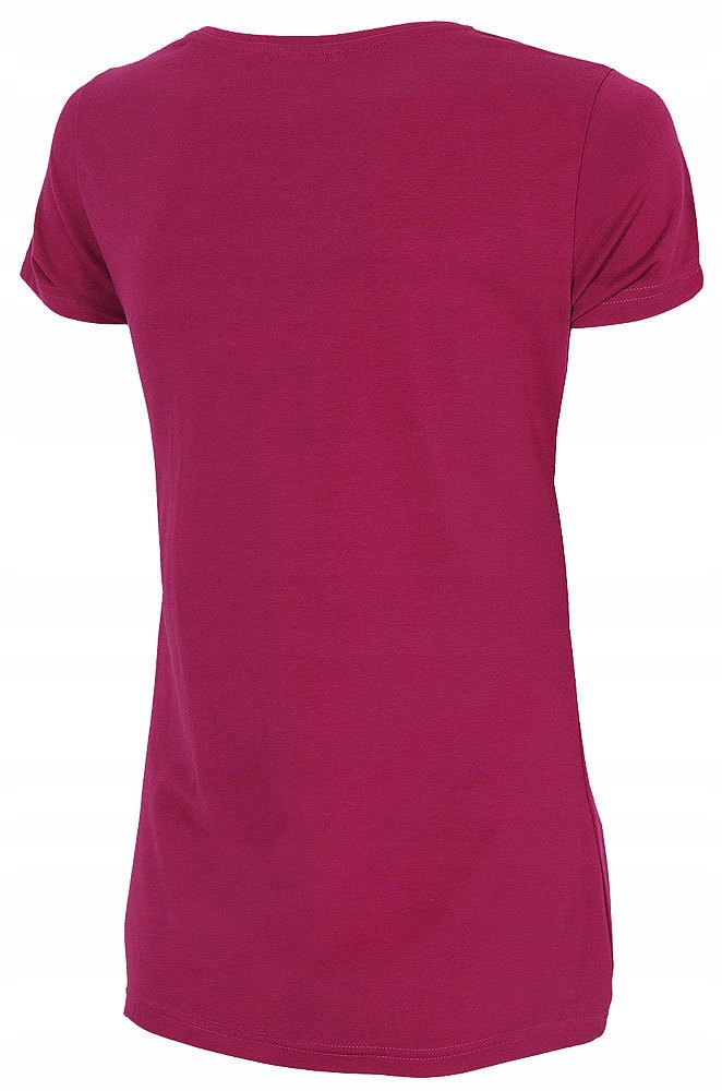 KOSZULKA DAMSKA 4F T-SHIRT BLUZKA BAWEŁNIANA r.L Rozmiar L