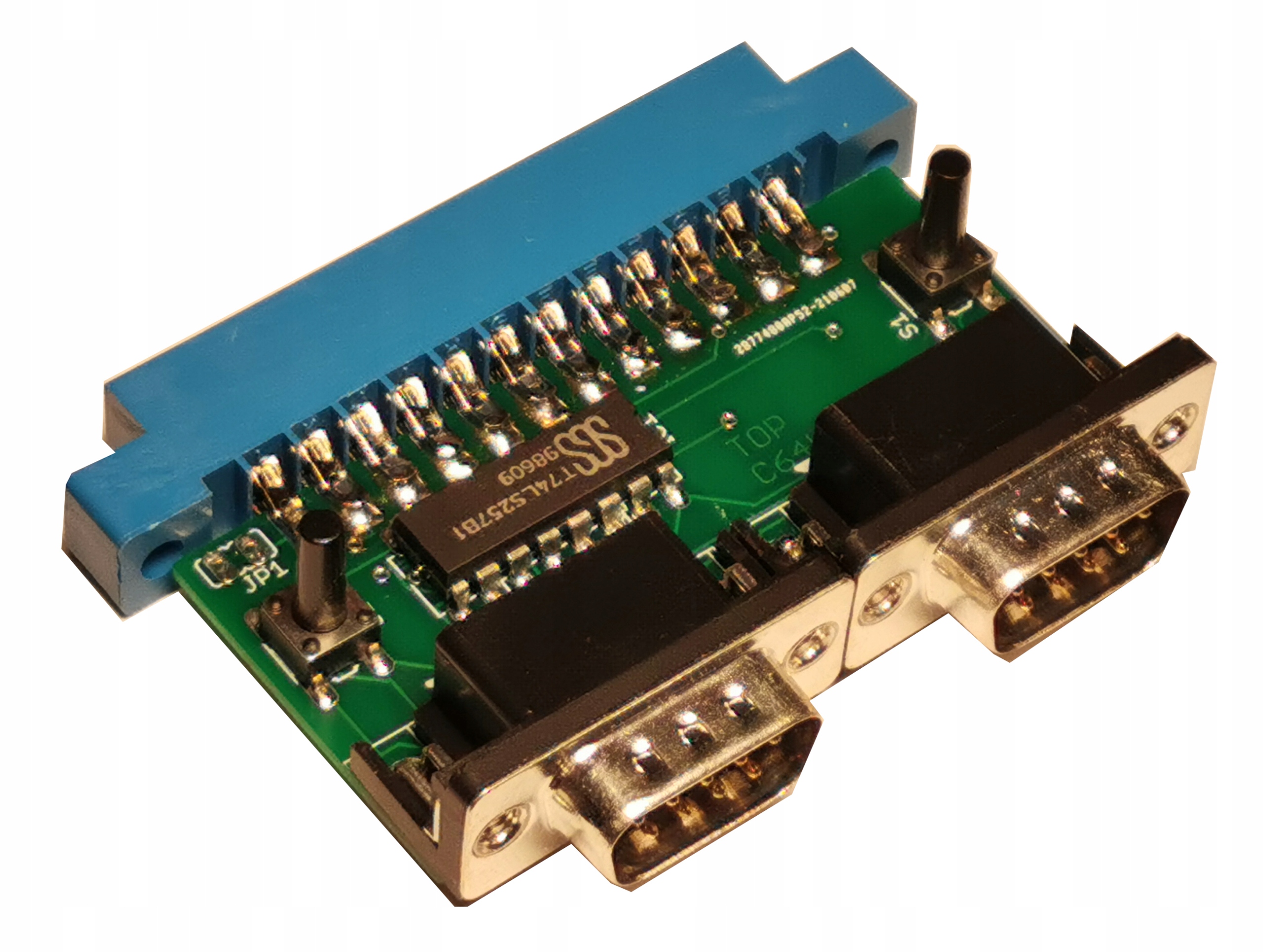 Adapter C64/128 4x joystick CGA/Protovision